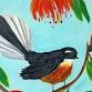 Paint and Wine Night in Dunedin - Fantail Wreath..... event in Dunedin