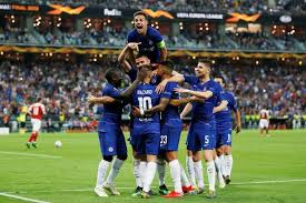 Founded in 1905, the club competes in the premi. Chelsea 4 1 Arsenal Report Eden Hazard Double Fires Blues To Europa League Glory Mirror Online