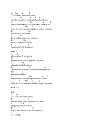 Last edit on mar 21, 2015. Lirik Lagu Dan Chord Gitar Kunci Gitar Lagu Ku Hanya Diam Chordtela