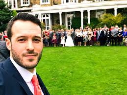 Incredible afternoon entertaining Mr & Mrs Nicholson and their guests.  Luckily the weather gave way to a lovely afternoon. #wedding #suitup  #entertainment Mark Nicholson Amy Law