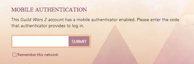 Newly unlocked accounts require validation. Preventing Unauthorized Logins Your Authorized Network Whitelist Guild Wars 2 Support