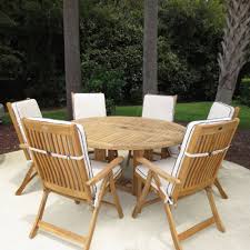 Royal Teak Round Drop Leaf Patio Dining Table Www Hayneedle Com Royal Teak Patio Dining Table Patio Dining