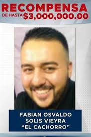 Desactiva FGJCDMX recompensa milonaria por la captura del “Cachorro”