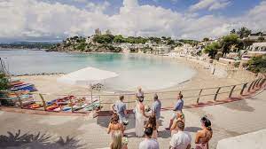 Wedding Ceremony At El Portet Moraira Ceremony Wedding Ceremony Vow Renewal Ceremony