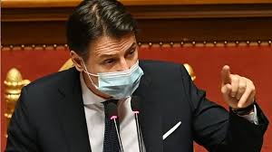 He became the first italian prime minister to serve without political experience since silvio berlusconi 's appointment to the post in 1994. Italy Pm Conte Wins Crucial Senate Vote To Stay In Power Bbc News