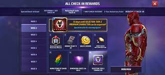 Level 3 potential rank up ticket. Marvel Future Fight Returning Player Rewards Album On Imgur