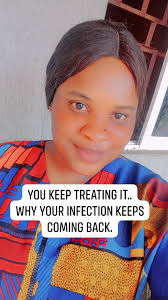 Persistence v@ginal infection even after treatment