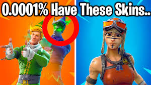 But, as its rarity increases, its price does too. Top 10 Rarest Skins In Fortnite December 2019 Youtube