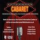 Afternoon Cabaret event image