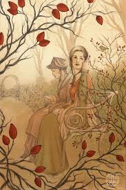 Mansfield Park Jane Austen Natasa Ilincic Jane Austen Mansfield Park Illustration Competitions Illustration