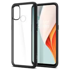 The oneplus nord n100 (l) and nord n10 5g (r) (image credit: Oneplus Nord N100 Case Ultra Hybrid Spigen Inc