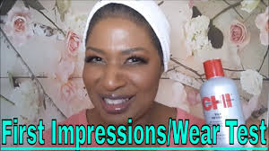 I don't normally flat iron my hair. Review Chi Silk Infusion Silk Press Youtube
