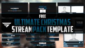Five years ago, only gamers would react to. Stream Pack Template Twitch Free Download Seangraphicx Youtube