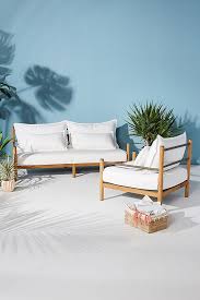 Slide View 7 Alexandra Indoor Outdoor Chair Indoor Patio Furniture Costco Patio Furniture Teak Patio Furniture