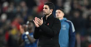Arteta refuses to criticse 'phenomenal' Arsenal as winning run ends at Sunderland