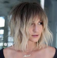 Blunt bob with side bangs. 60 Best Bob Haircuts To Inspire Your Makeover In 2021