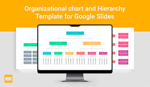 Google Slides Org Chart Template