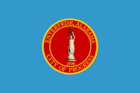 The perfect alabama flag animated gif for your conversation. File Flag Of Enterpise Alabama Gif Wikipedia