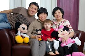 Our Huynh Family