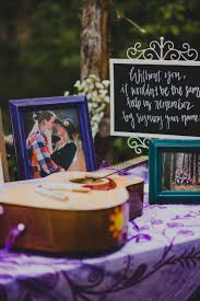Music Festival Wedding Guests Sign Guitar For Guest Book Wedding Guest Signing Festival Wedding Festival Style Wedding