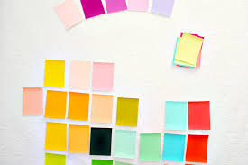 Color Charts Made With Color Aid Paper Color Stories