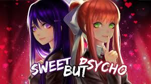 Contains themes or scenes that may not be suitable for very young readers thus is blocked for their protection. Nightcore Sweet But Psycho Switching Vocals Youtube