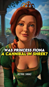 Theories One How Shrek and Fiona Eating The Rats Compared to The Three Rats 