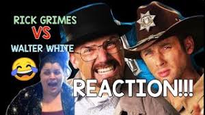 Rick Grimes vs Walter White. Epic Rap Battles of History