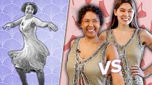 Big Boobs Vs Small Boobs: Dressing In 1920s Flapper Fashion - YouTube
