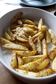 Pommes De Terre Au Four A L Ail Et Au Parmesan Cooking Milie Pomme De Terre Au Four Recettes De Cuisine Recette
