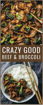 Deliciously tender beef and crunchy broccoli soaked in bold garlicky ginger sauce. Easy Beef And Broccoli Recipe Slow Cooker Healthy Authentic Chinese Recipe Simple Stir F Easy Beef And Broccoli Authentic Chinese Recipes Broccoli Recipes
