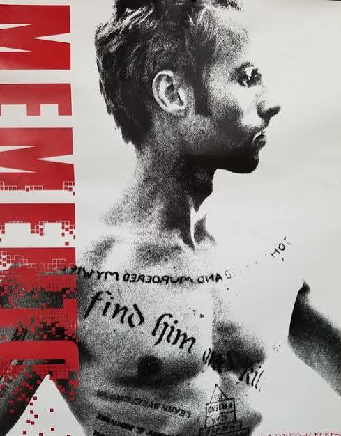Memento-rare Original Vintage Japanese Movie Poster for Christopher Nolan's  Film Noir Mystery With Guy Pearce and Carrie Anne Moss From 2000 - Etsy