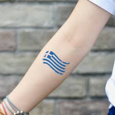 aleˈβɾixes) are brightly colored mexican folk art sculptures of fantastical (fantasy/mythical) creatures. Greek Flag Temporary Tattoo Sticker Ohmytat
