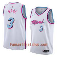 Most popular in shoes & socks. Nba Miami Heat Trikot Dwyane Wade 3 Nike City Edition Swingman Herren