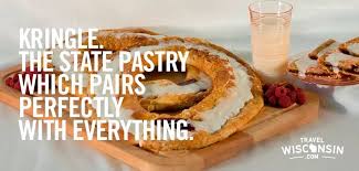 Racine S Infamous Danish Kringle Travel Wisconsin Wisconsin Food Regional Food Kringle