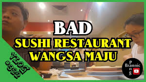 Bangsar shopping centre (s1 & s1a, level 2) 6.6 <3 d huckleberry cafe here as well ~ besides delish food, cosy spot 4 a gud sunday read :) Sushi King Bad Restaurant Experience In Aeon Big Wangsa Maju Kuala Lumpur Youtube
