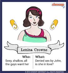 Whether or not aldous huxley wrote the dystopian gold while under the influence of psychedelics such as mescaline & lsd in 1930s, the book is a gem worthy of the finest literary. Lenina Crowne In Brave New World Shmoop