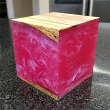 Scrape off the resin on the bottom and the sides of the container to fully incorporate both parts. Black Diamond Mica Pigment Powder For Epoxy Resin