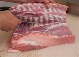 The majority of the saddle sits above the rib cage of the horse. Pork Cuts Explained