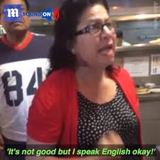 A huge argument kicks off in IHOP when a racist woman tells a Hispanic  woman to go back to Spain