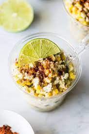 Esquites Mexican Street Corn Cups Isabel Eats Recipe Mexican Street Food Mexican Corn Side Dish Mexican Food Recipes