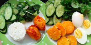 Makanan satu ini banyak digemari bukan? Foto 34 Idea Menu Eat Clean Sedap Menyelerakan Mampu Turun 6kg Sebulan