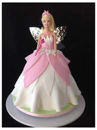 Catching the big one 15412. Fairy Barbie Cake Fairy Barbie Cake With Gelatine Leaf Wings Barbie Cake Barbie Dress Cake Doll Birthday Cake