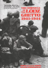 Man walking in winter in the ruins of the synagogue on wolborska street destroyed by the germans in 1939, by henryk ross. The Chronicle Of The Lodz Ghetto 1941 1944 Lucjan Dobroszycki 9780300039245 Amazon Com Books