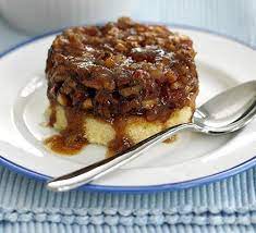 Nutty Apricot Cinnamon Pudding Recipe Bbc Good Food Recipes Food Dessert Recipes