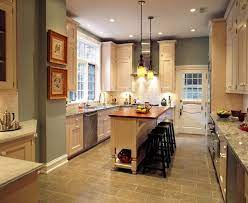 How To Paint A Small Kitchen In A Light Color Interior Decorating Colors Kitchen Design Small Narrow Kitchen Island Kitchen Design