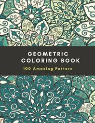 Find more easy geometric coloring page pictures from our search. Geometric Coloring Book 100 Amazing Pattern For Adult Fun And Easy Coloring Pages By Hero Publishing