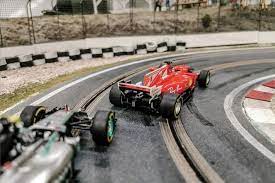 Hot rod magazine article about slot car drag racing. This 44 000 Slot Car Track Is The Ultimate Man Cave Centrepiece Gq Middle East