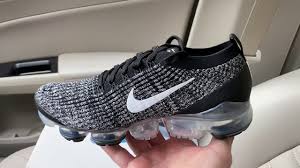 See more ideas about nike vapormax flyknit, nike, nike air vapormax. Nike Air Vapormax Flyknit 3 Oreo Shoes Youtube