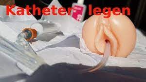 Frau Katheter Legen Steril Youtube